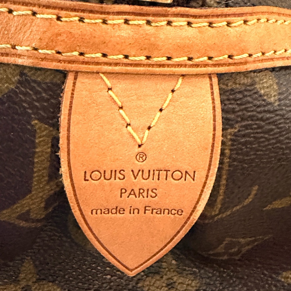 Louis Vuitton Brown and Tan Monogram Montorgueil PM Bag - Picture 2 of 16